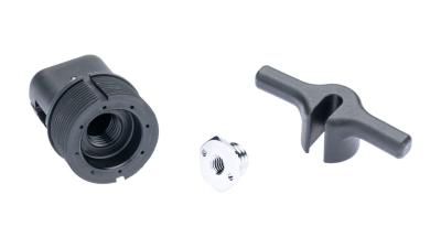 CONTEC Drop-A-Gogo Kit F 27,2  1 1/8" schwarz Produktbild 1