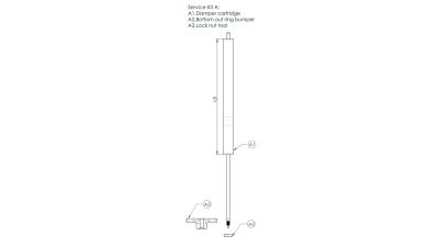 CONTEC Drop-A-Gogo Kit A  1 1/8" silber Produktbild 1