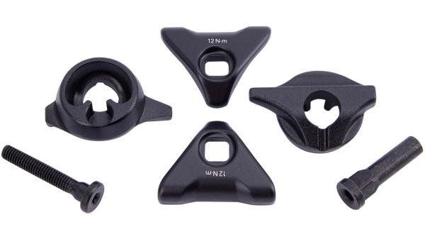 RockShox Klemm-Kit  1 1/8" schwarz