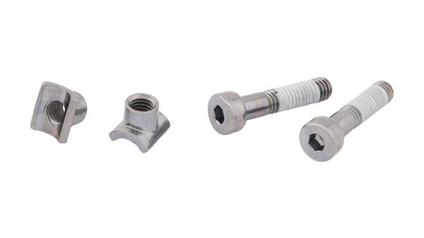 RockShox Befestigungsschraube  1 1/8" silber