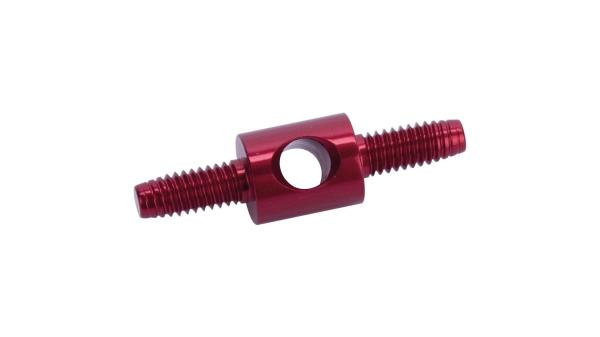RockShox Verbindungsteil  1 1/8" rot