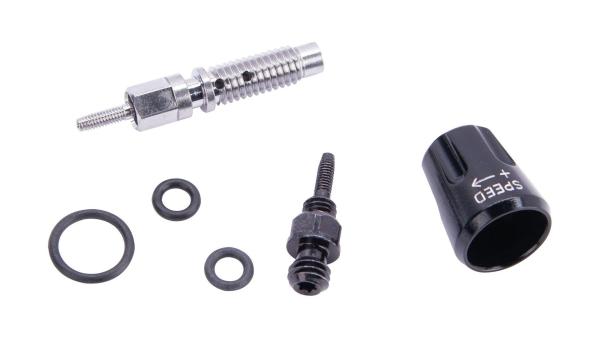 RockShox Knopf-Kit  1 1/8" schwarz