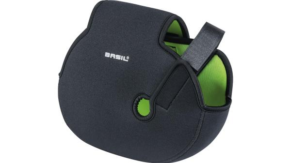 Basil Mid Engine Cover Universal  L schwarz, gr&uuml;n