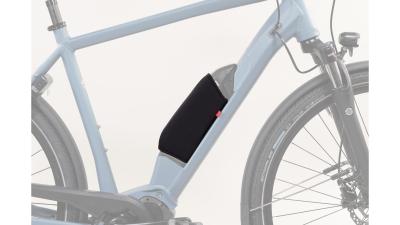 Fahrer Cover Shimano STEPS  L schwarz Produktbild 1