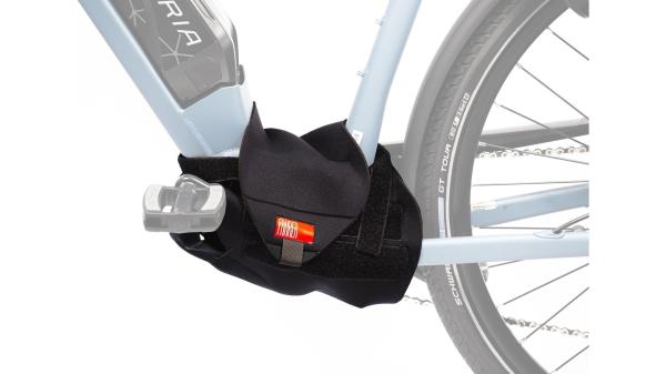 Fahrer Motor Cover - Premium  L schwarz