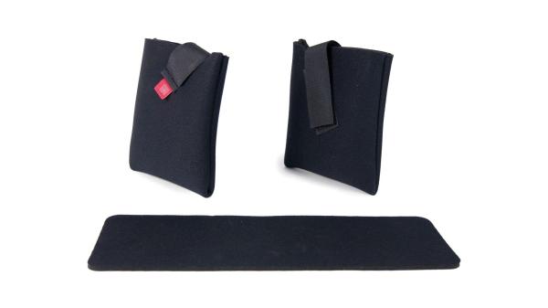 Fahrer Schutzh&uuml;llen-Set  L schwarz