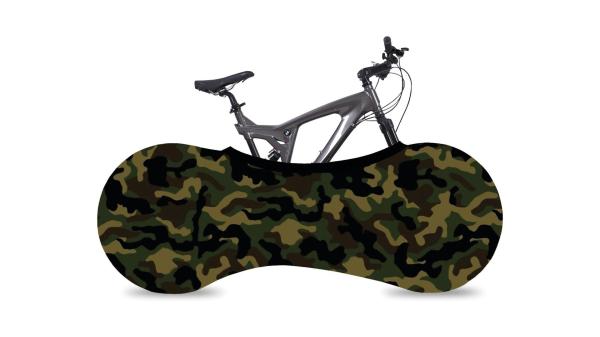 Velosock Fahrradschutzh&uuml;lle  XXL gr&uuml;n, braun, schwarz