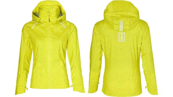 Basil Skane HiVis Women Damen M gelb