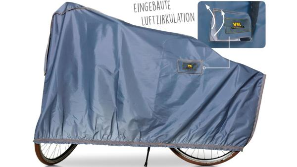 VK International E-Bike  L blau, grau