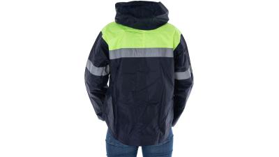 4-Act Regenjacke Unisex M blau, gelb Produktbild 1