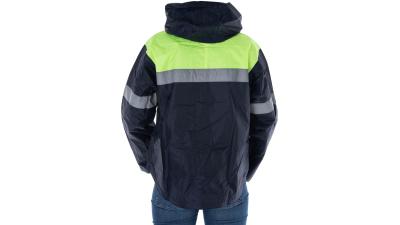 4-Act Regenjacke Unisex L blau, gelb Produktbild 1