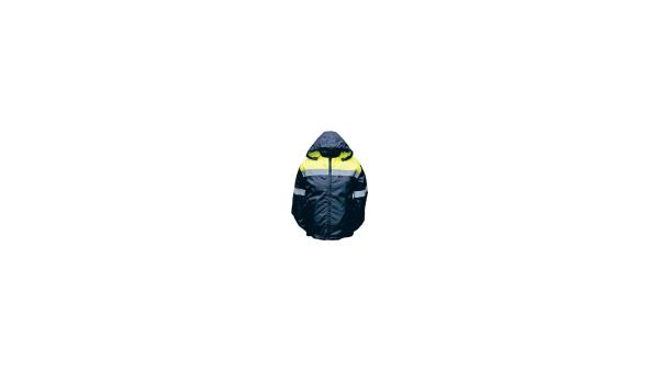 4-Act Regenjacke Unisex XL blau, gelb