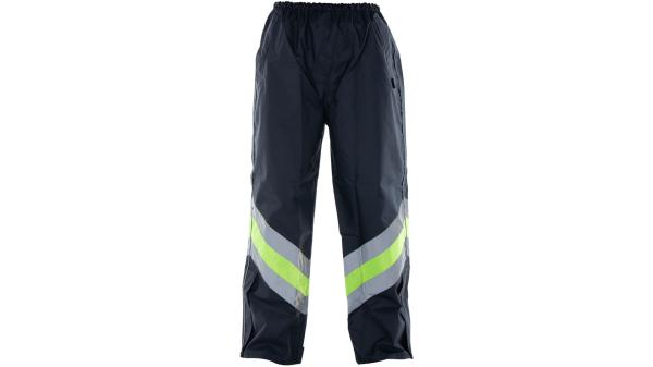 4-Act Regenhose Unisex L blau, gelb