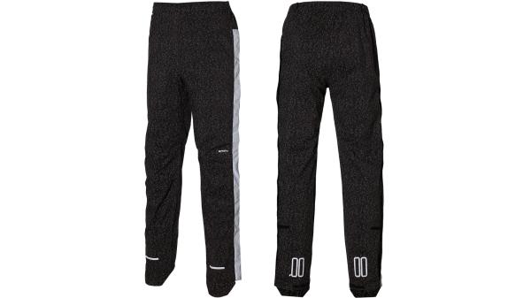 Basil Skane HiVis Men Herren L schwarz