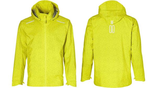 Basil Skane HiVis Men Herren L gelb