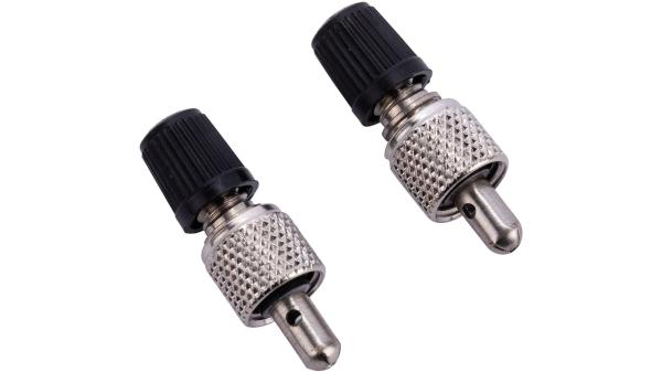 Tip Top Ventil  L silber, schwarz