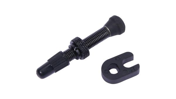 Fulcrum Tubeless-Ventil  L schwarz