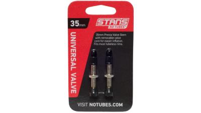 Stan's Ventil  XL silber, schwarz Produktbild 1