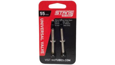 Stan's Ventil  XL silber, schwarz Produktbild 1