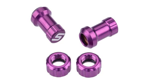 Stan's Tubeless Valve Color Kit  L violett