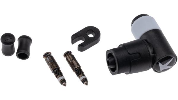 Schwalbe Clik Valve  L schwarz