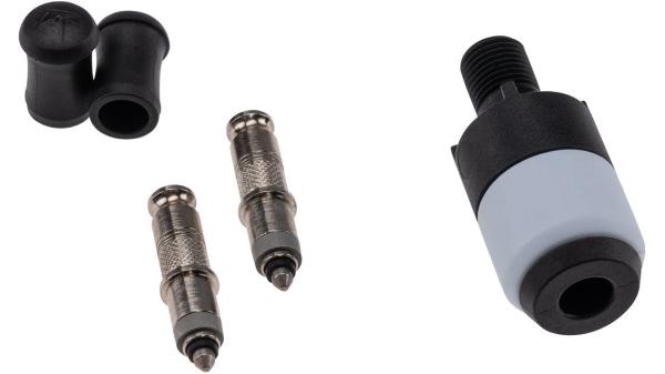 Schwalbe Clik Valve  L silber
