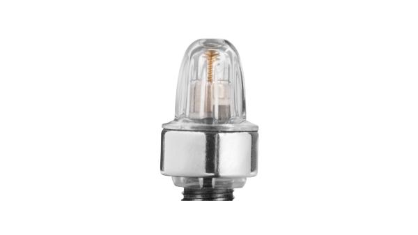 Schwalbe Ventilkappe  3XL silber, transparent