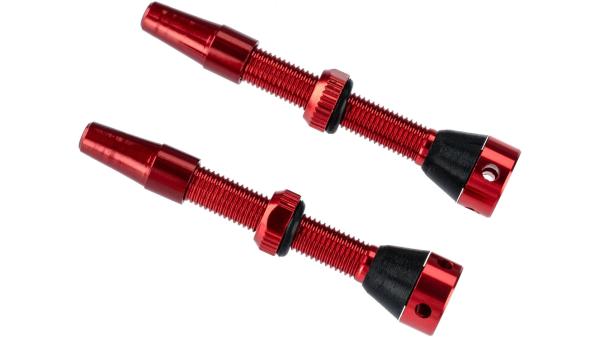 Brave Tubeless-Ventil  L rot
