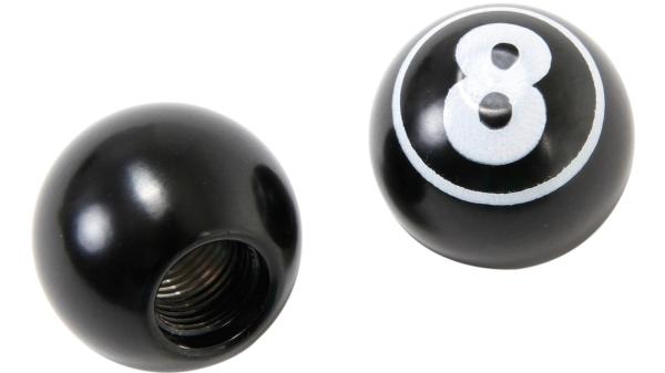 CONTEC Valve.Caps  L schwarz