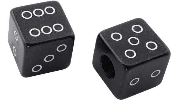 CONTEC Valve.Caps  L schwarz