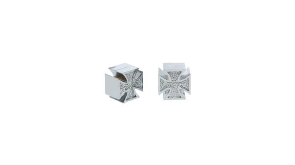 CONTEC Valve.Caps  XL silber