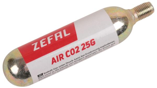 Z&eacute;fal CO2-Kartusche  L silber