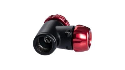 Silca Eolo IV  L schwarz, rot Produktbild 1