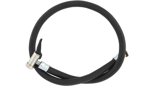 Pieper Pumpenschlauch  L schwarz, silber