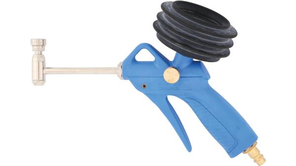Alligator Reifen-F&uuml;llpistole  L blau, schwarz