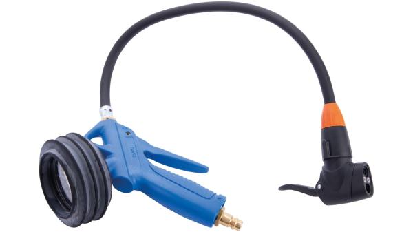 Tip Top Reifen-F&uuml;llpistole  L blau, schwarz