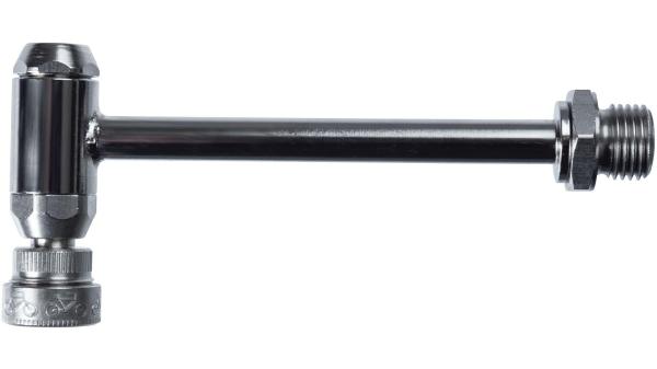 Pieper Ventiladapter  L silber