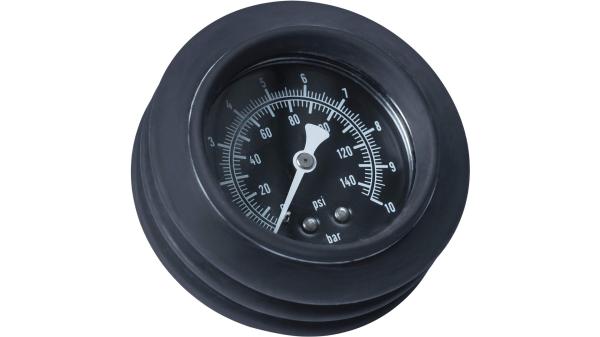 Pieper Manometer  L schwarz
