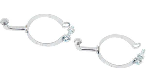 Pieper Pumpenhalter-Klemme  3XL silber