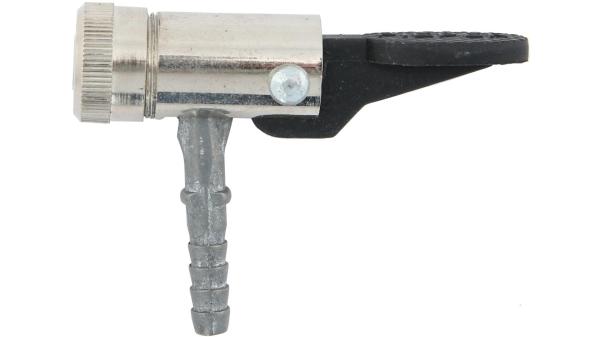 Pieper Auto-Hebelstecker  L silber