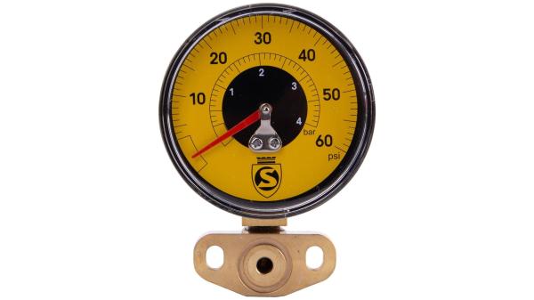 Silca Manometer  XL gelb