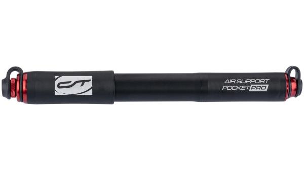 CONTEC Air Support Pocket Pro Gauge  L schwarz
