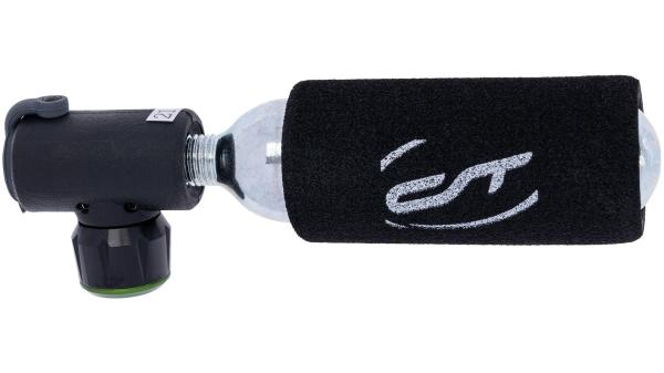 CONTEC Inflator Micro  L schwarz