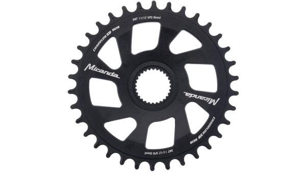 Miranda Chainflow 3D SE12  XXL schwarz