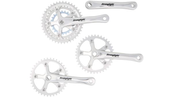 Stronglight Tandem Impact  L silber