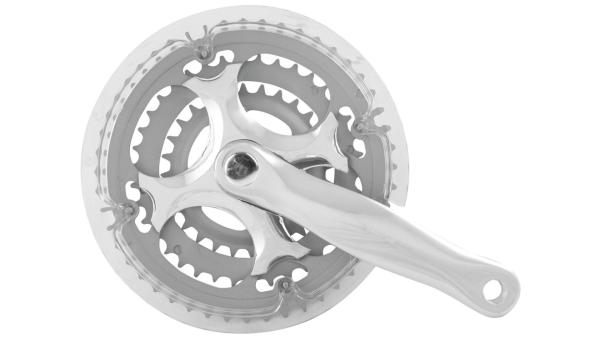 Mighty Kettenradgarnitur  L silber