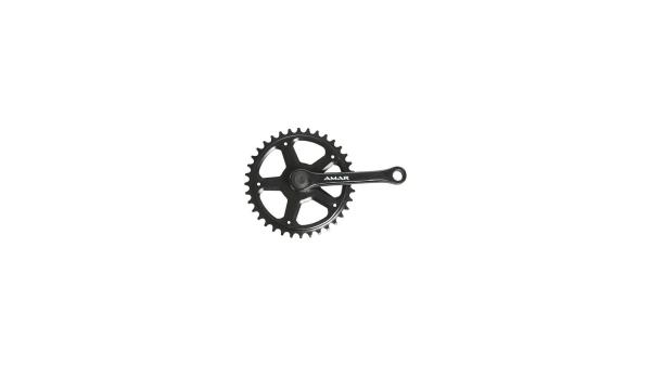 Pieper Kettenradgarnitur  XL schwarz