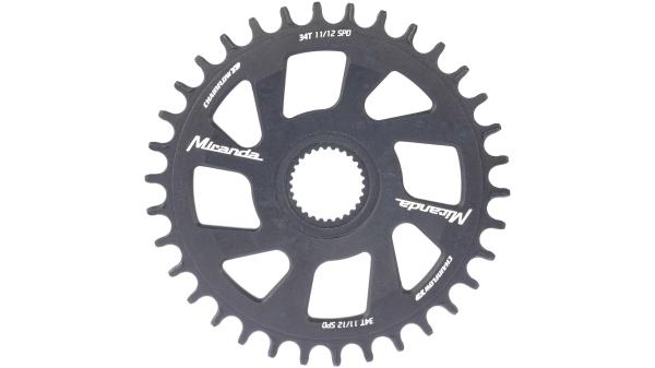 Miranda Miranda GEN4 / BES 3 Chainflow 3D  XXL schwarz