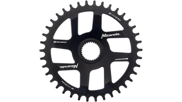 Miranda GEN4 / BES 3 Chainflow 3D  XXL schwarz