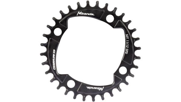 Miranda MTB Chainflow 3D  XXL schwarz